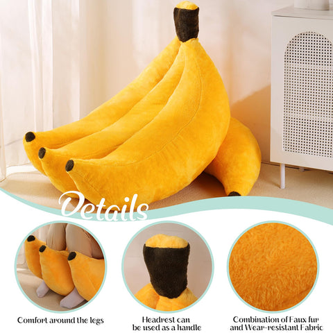 IEVENW plush bean fill contours to your body for lasting comfort.