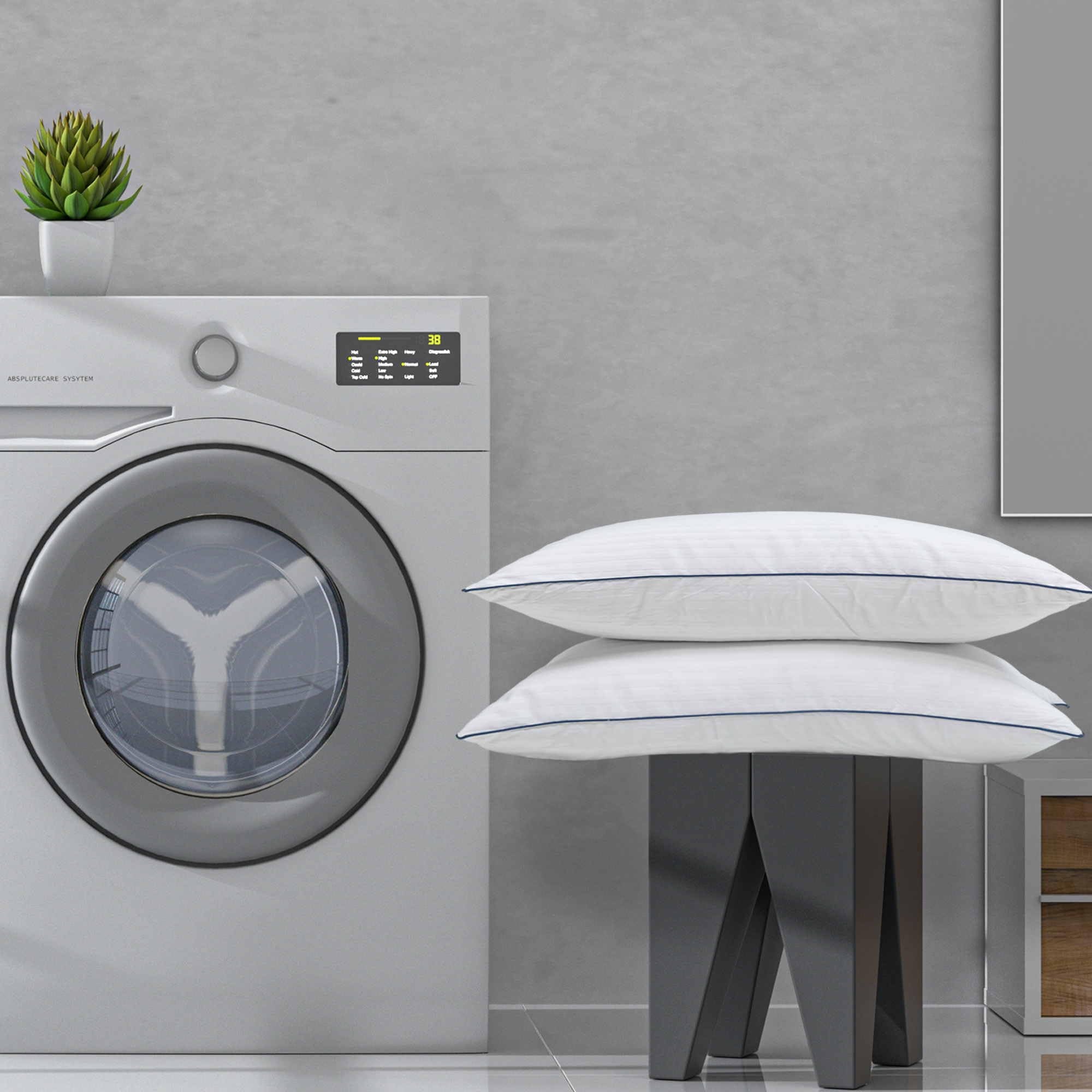 ifaon two-pillow loft option for adjustable comfort