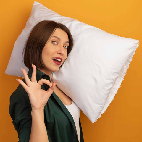 iFaon two-pack pillow set ready for versatile guest room comfort