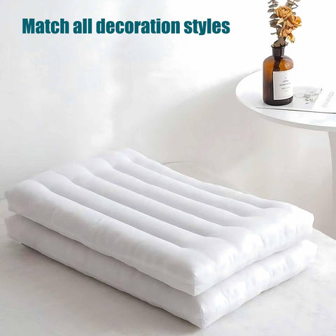 ifaon Ultra Flat Pillow bed setup illustrating a low-profile sleep surface.