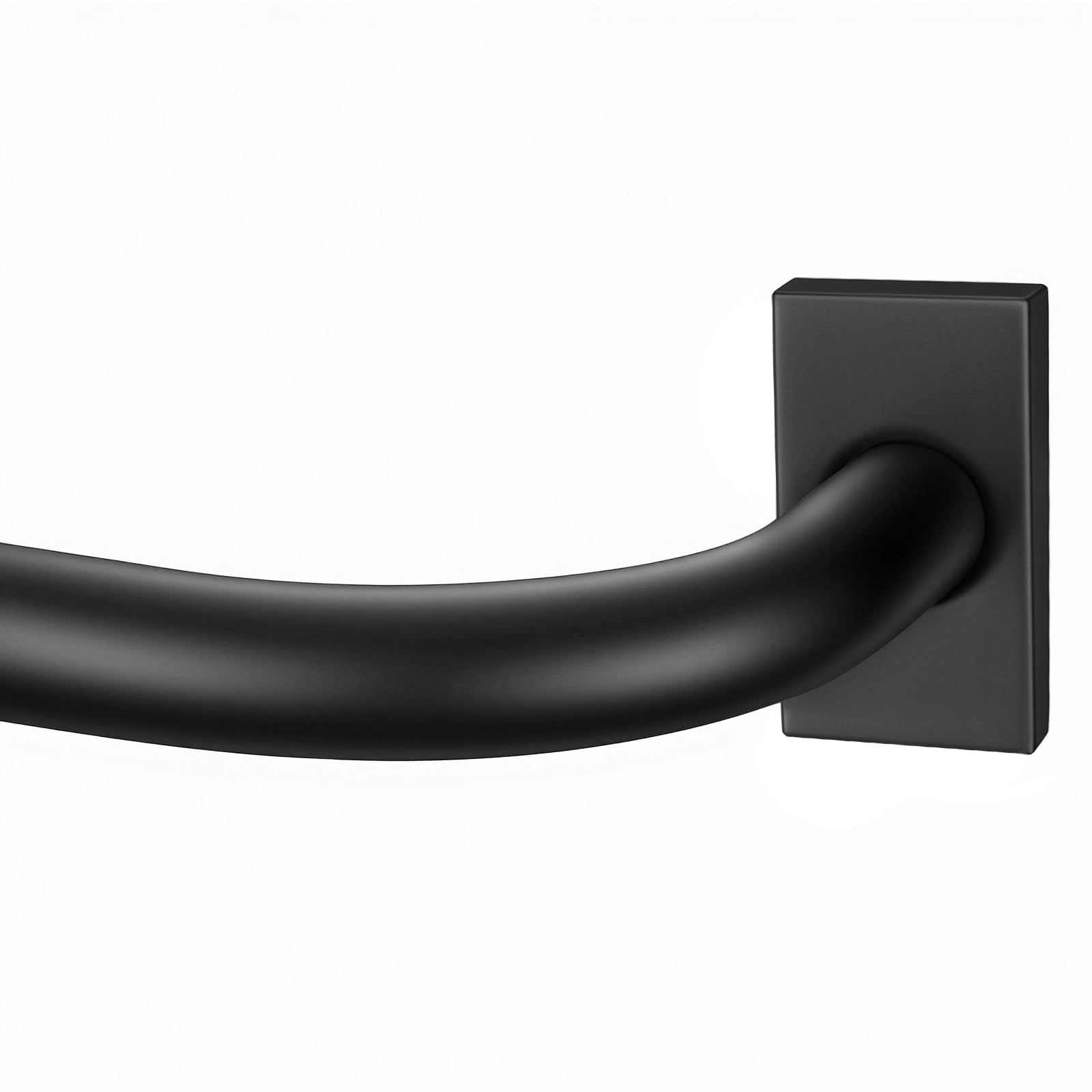 IFELS heavy-duty blackout curtain rod wall-mount secures heavy drapes for deep room darkness.