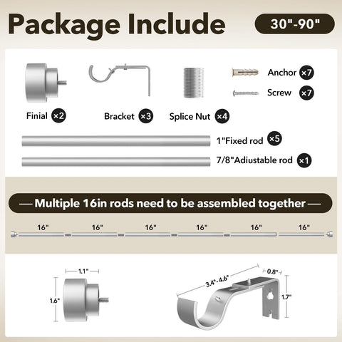 IFELS outdoor installation capable rod withstands varied conditions for patio use.