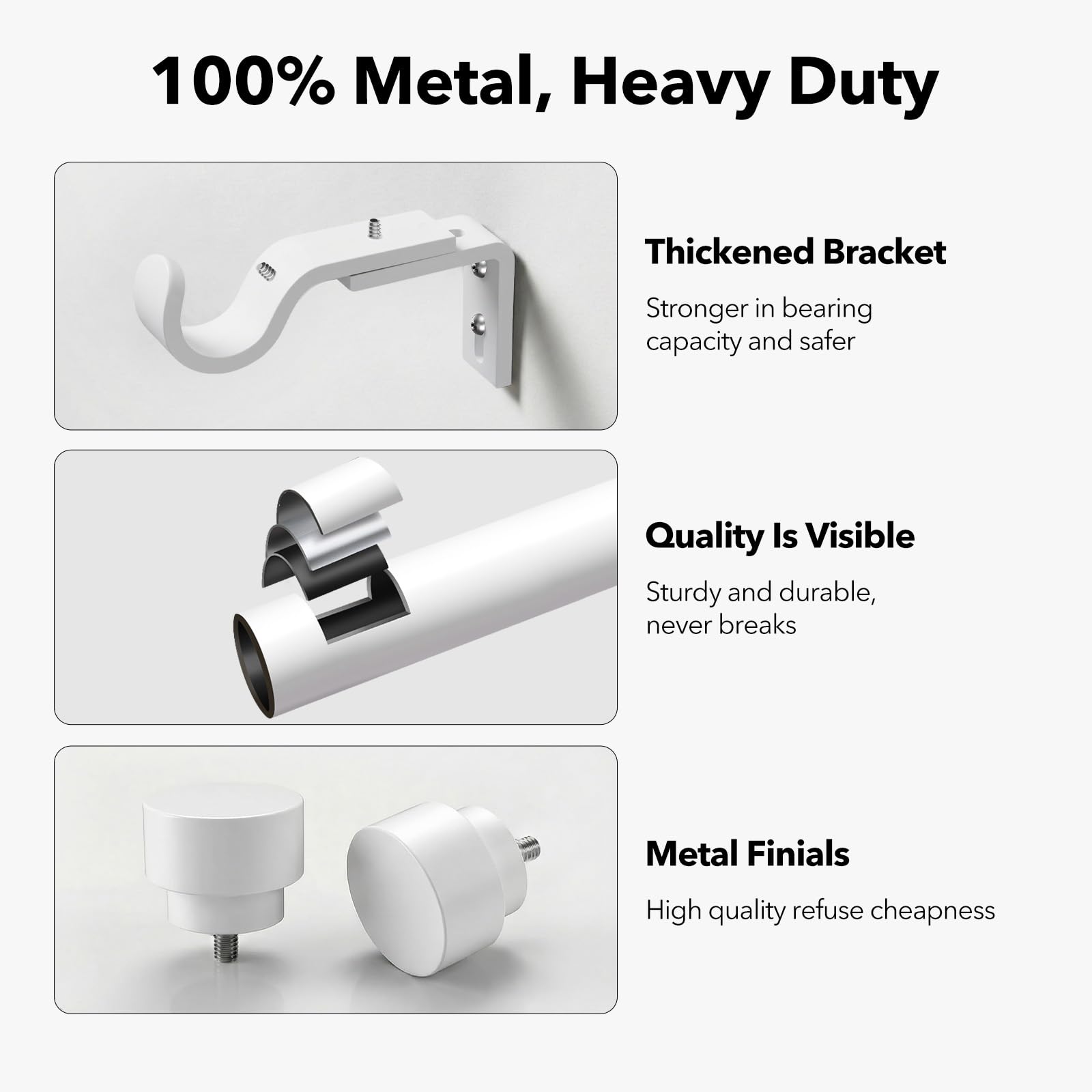 IFELS adjustable brackets demonstrate easy mounting on walls