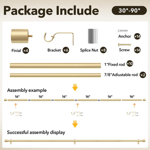 IFELS complete box set includes all mounting hardware for immediate use.
