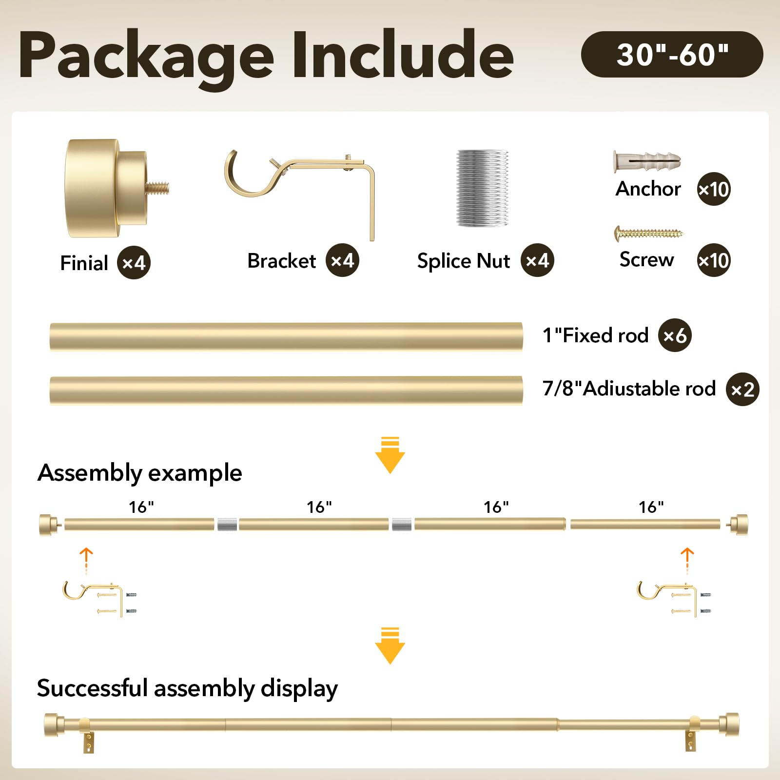 IFELS easy install kit with included hardware simplifies setup.