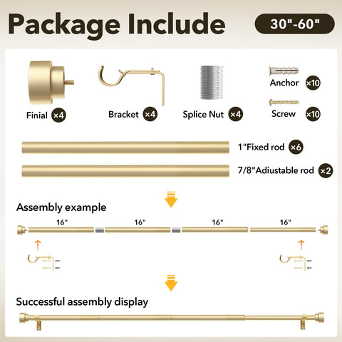 IFELS easy install kit with included hardware simplifies setup.