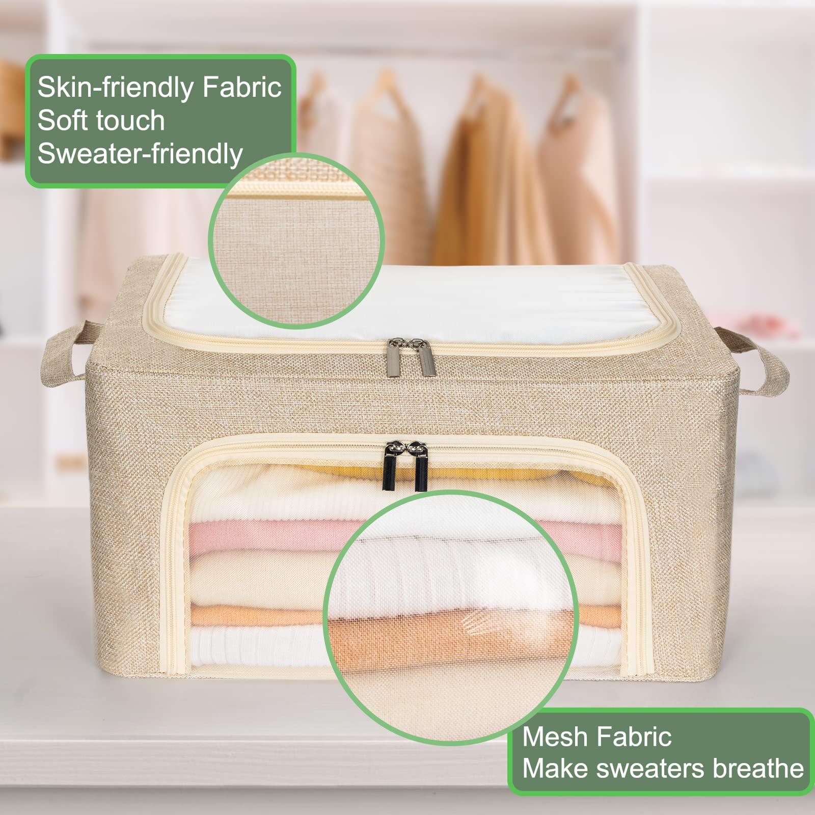 ifeolo 22L bag folds flat to save space when not in use.
