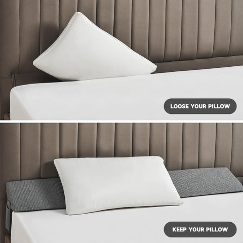 IFNOW wedge pillow in compressed packaging ready to expand and settle