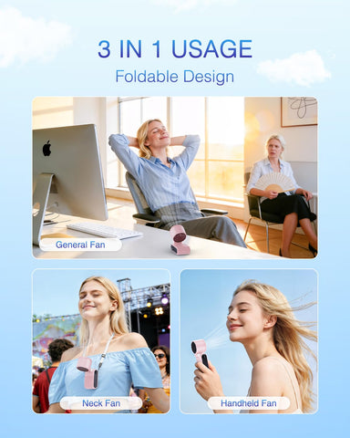 iFunSky USB charging keeps you powered via laptop or power bank