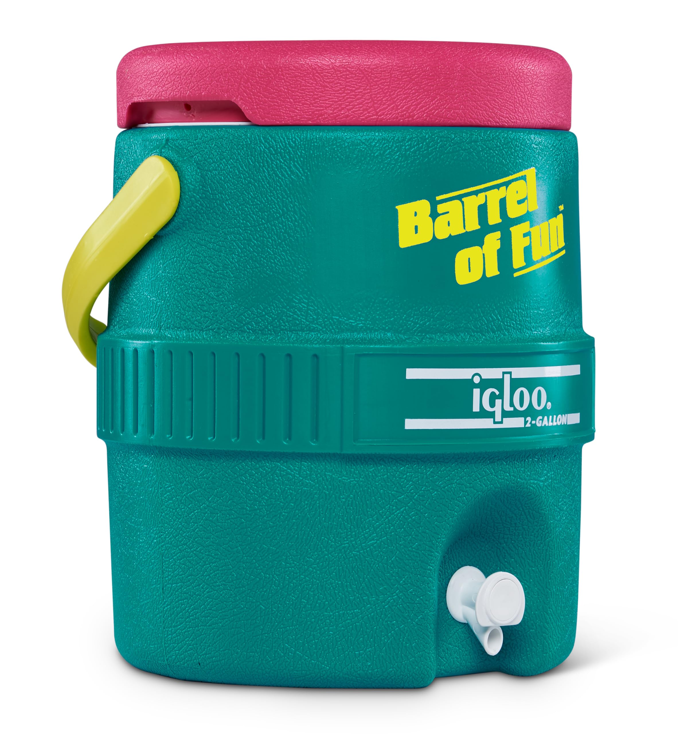 Igloo Retro Jade jug ready for parties with generous beverage capacity
