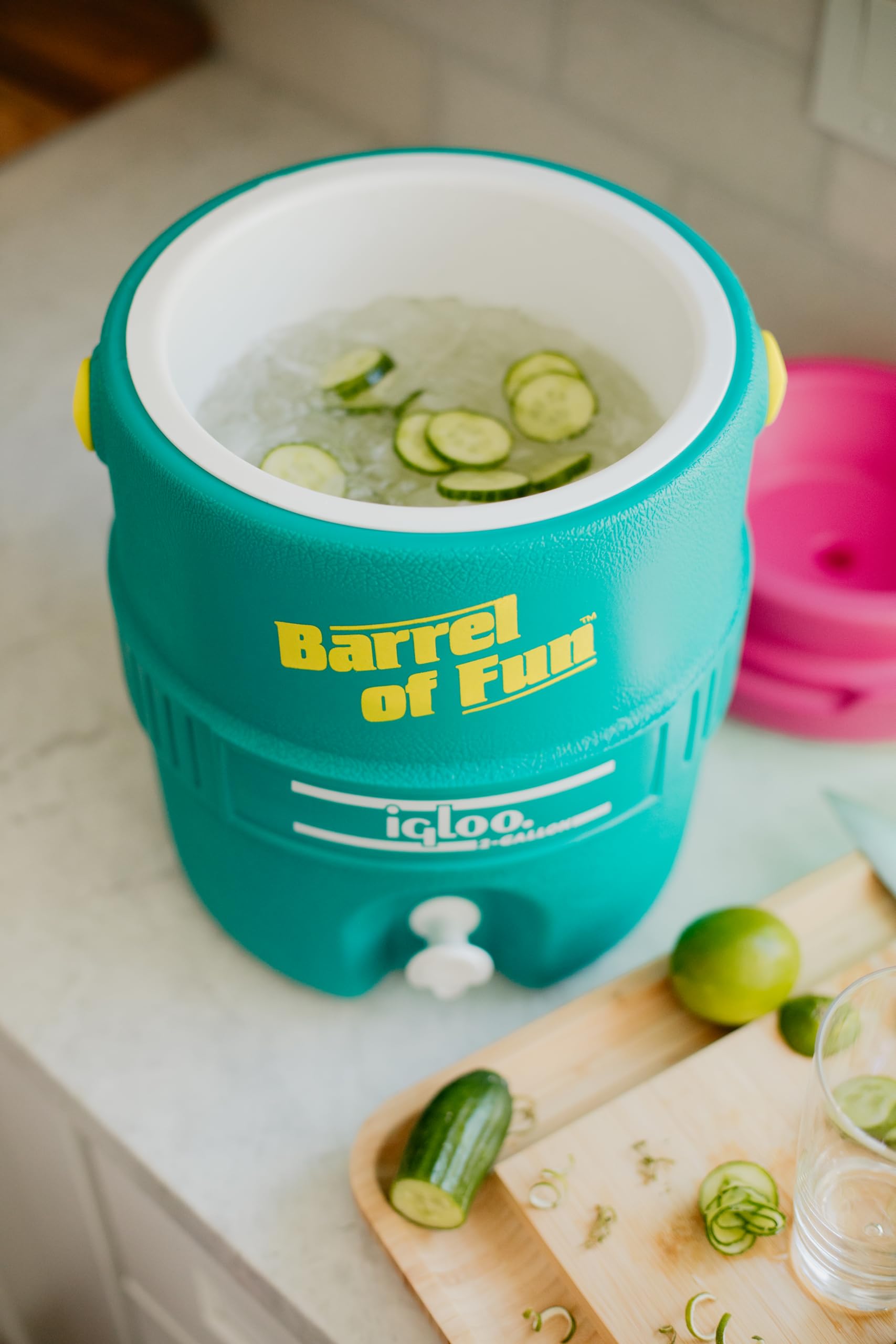Igloo Jade THERMECOOL insulation for efficient cooling
