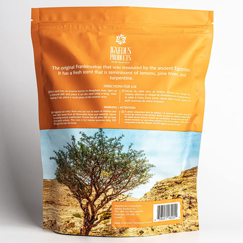 Igneous Frankincense resin Luban-style versatile ceremonial use.