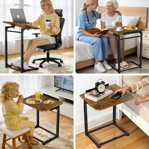 IHAITUN Sturdy steel frame supports up to 60 pounds for daily tasks.
