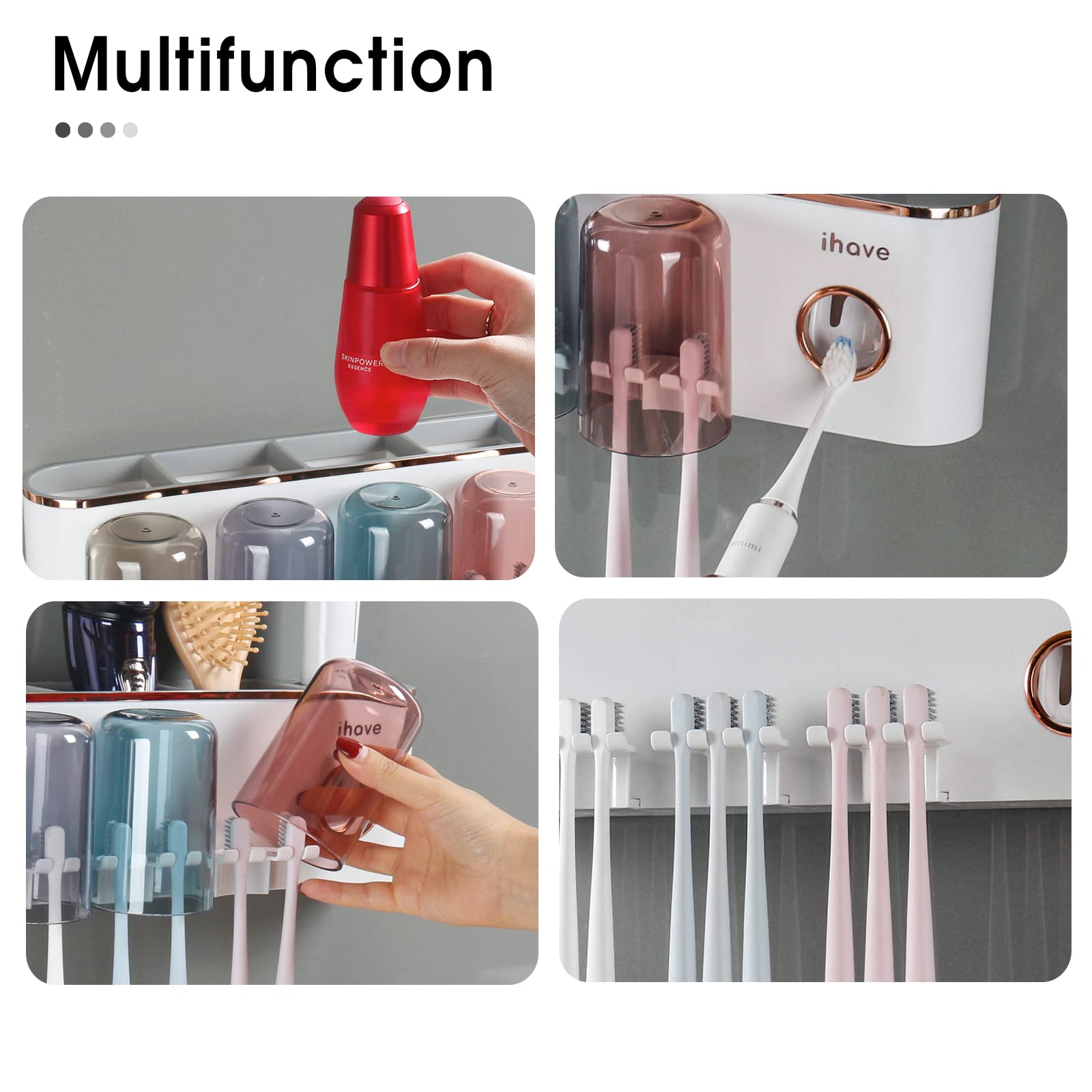 iHave easy-to-clean design disassembles for direct rinsing.