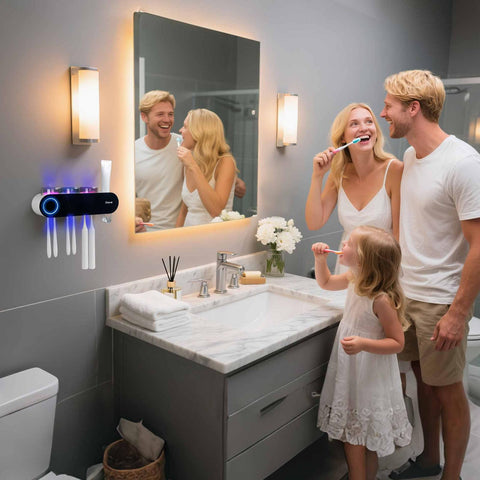 IHAVE modern bathroom decor that blends with contemporary interiors.