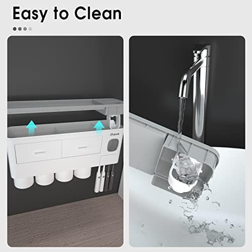 iHave easy-disassemble design allows quick cleaning and maintenance