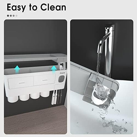 iHave easy-disassemble design allows quick cleaning and maintenance