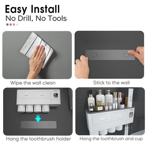 iHave upside-down drain design prevents water buildup and speeds drying