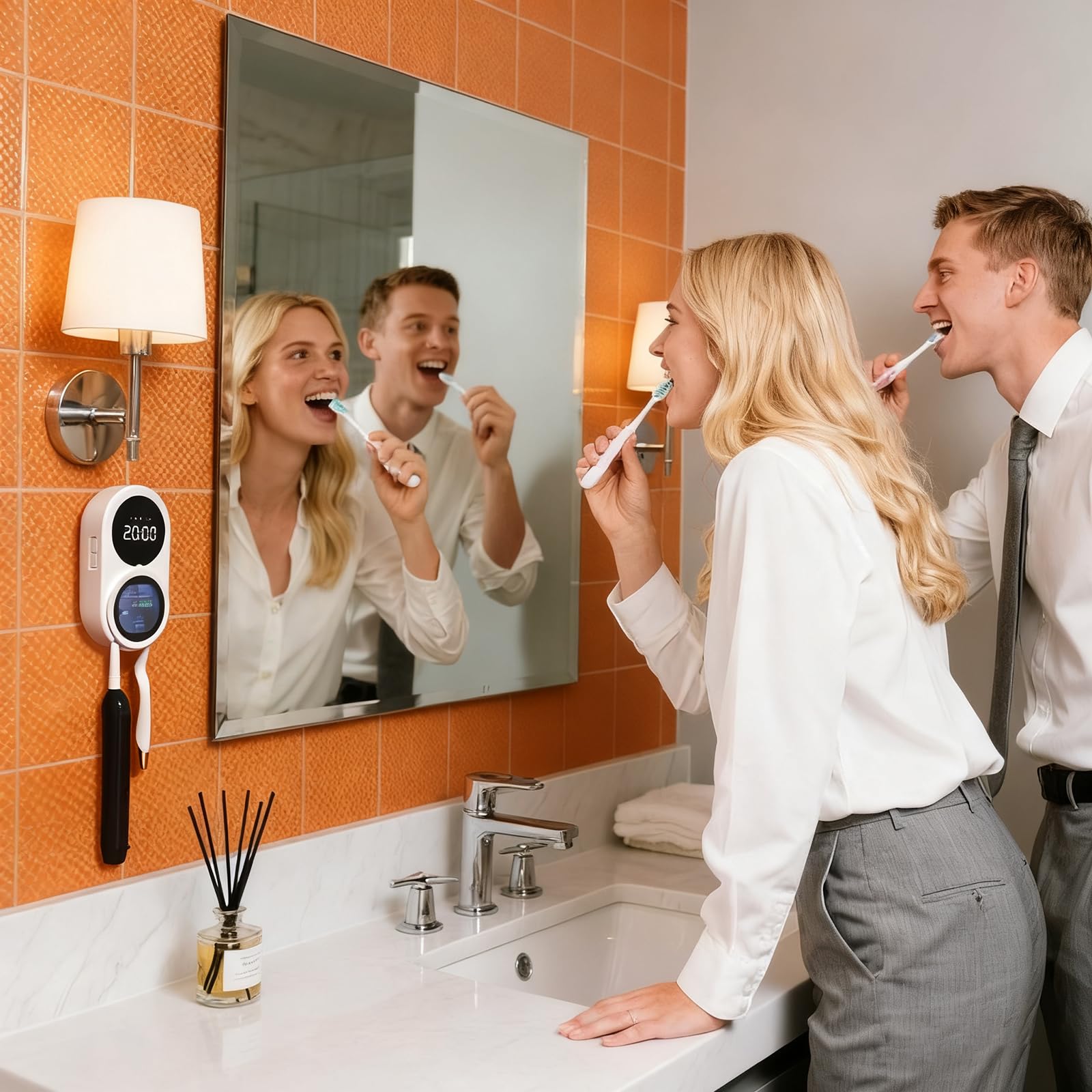 ihave 2000mAh USB battery powers multiple UV cycles for busy homes.