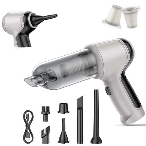 IHE car vacuum with 15000Pa suction for deep interior cleaning.