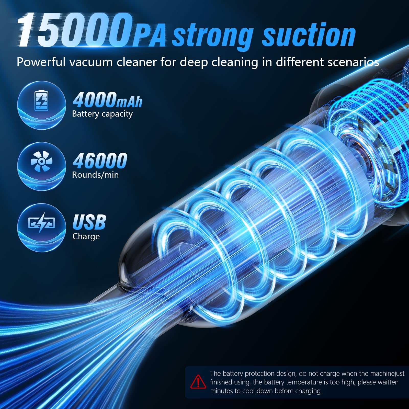 IHE washable HEPA filter for durable, reusable filtration.