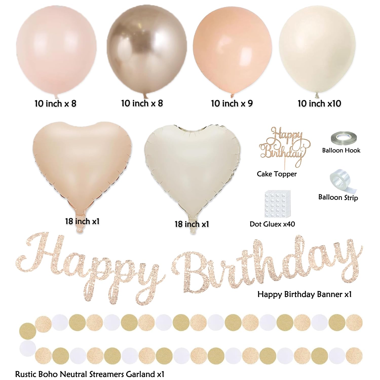IHEPYQ Tissue Pom Poms create soft dimensional decor.