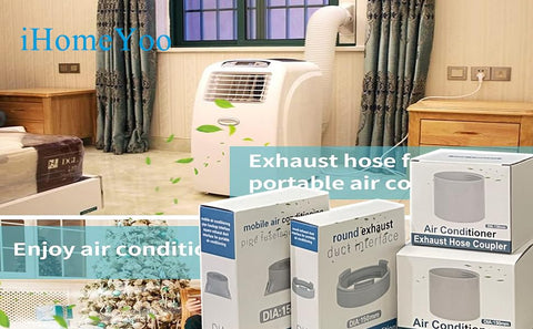 ihomeyoo compact portable hose for easy storage