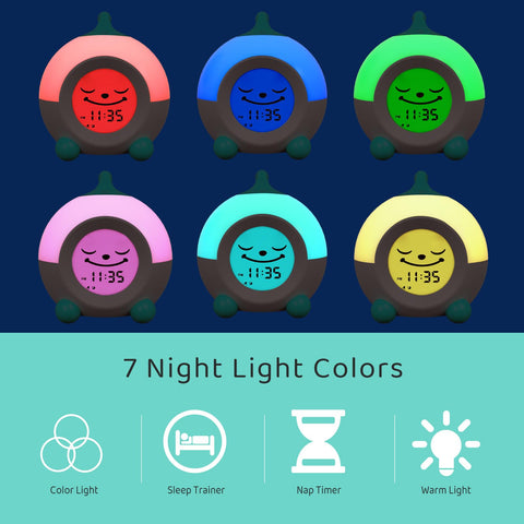 iHoo gift-ready clock ideal for birthdays or sleep routines