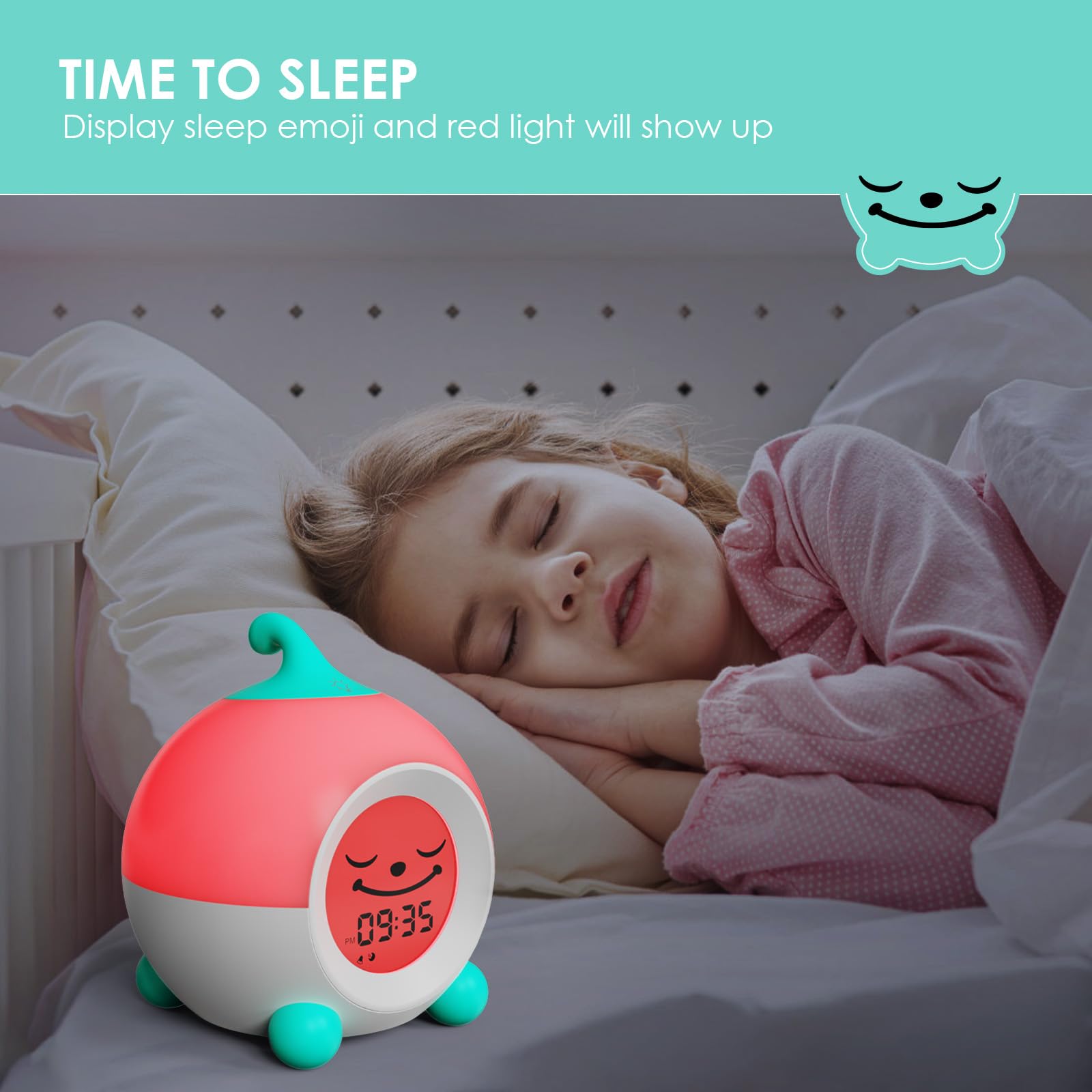 iHoo nap timer with adjustable countdown helps manage activities