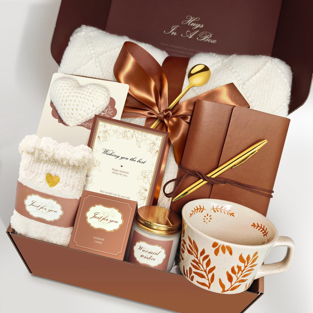 IIPUQNUYN care-package-box shows a warm, thoughtful gift to brighten her day
