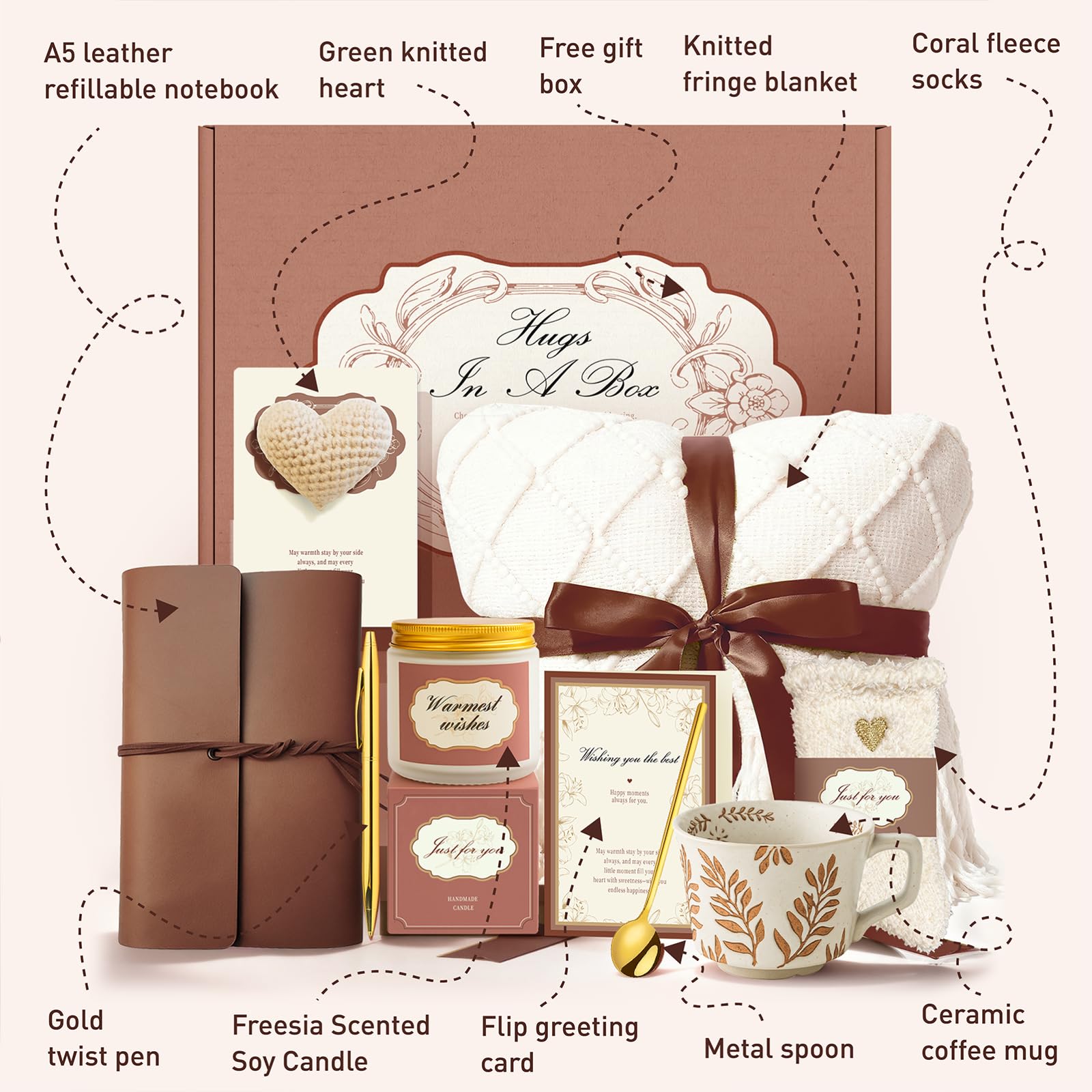 IIPUQNUYN gift-ready-presentation ensures effortless gifting with elegant presentation