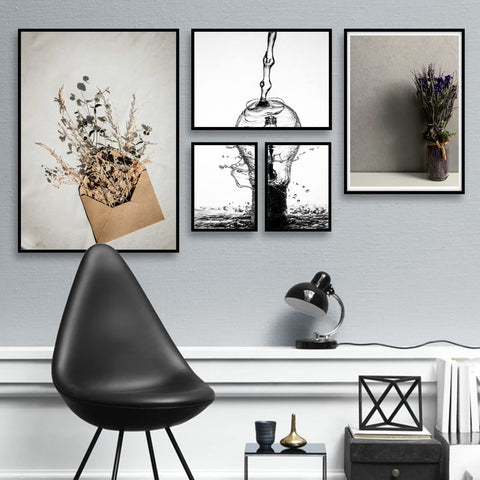ijuerybai gift-ready 3-pack frame set for home or office decor