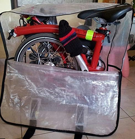 IKEA DIMPA bag clear interior for quick viewing of contents without opening
