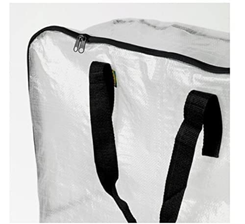 IKEA DIMPA bag moisture-proof design protects contents from damp conditions