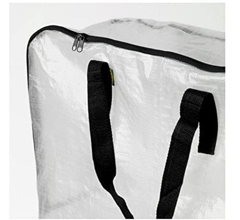 IKEA DIMPA bag moisture-proof design protects contents from damp conditions