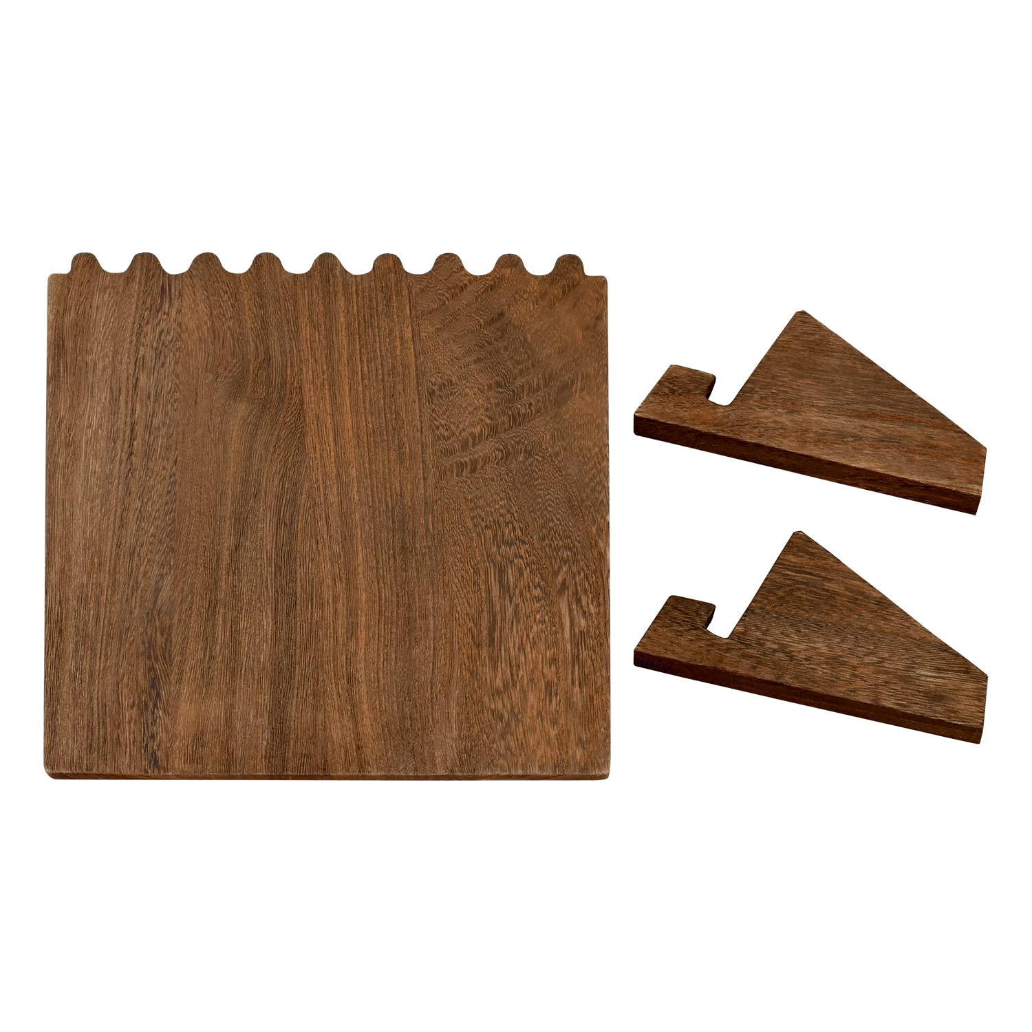 Ikee Design dimensions 9.38W x 5.5D x 10.25H shown