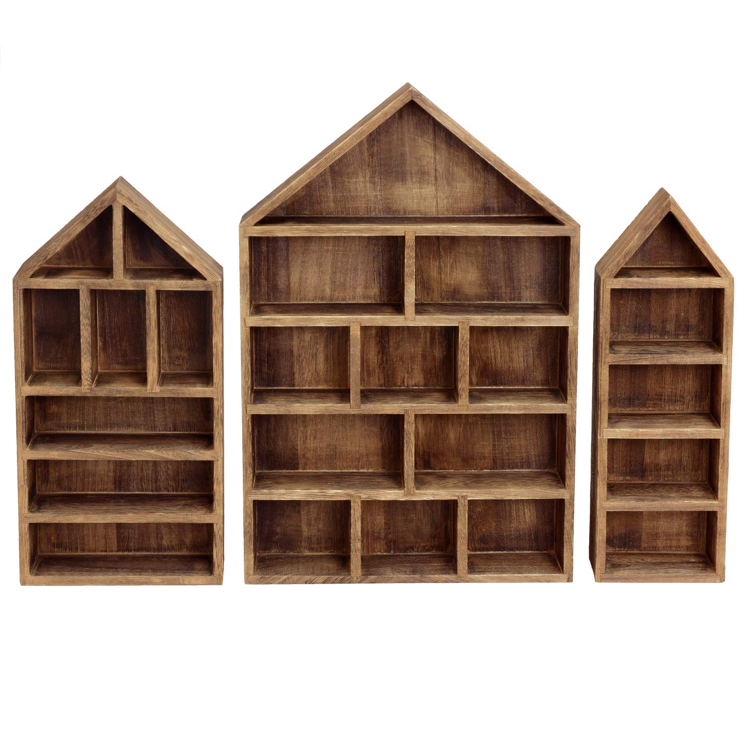Ikee Design house-shaped shadow cubby box small perfect for tiny treasures and neat shelves