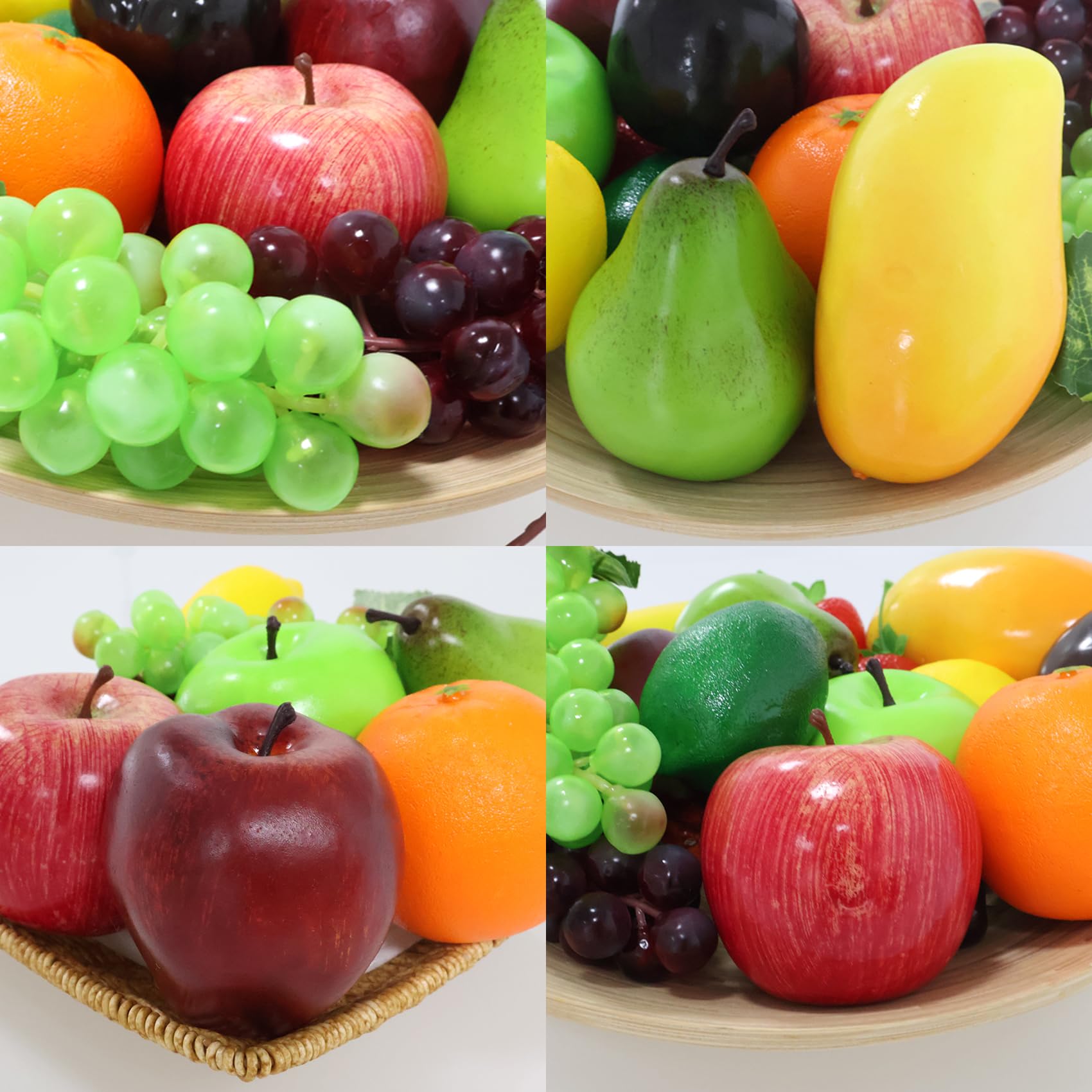 Ikosora grape faux fruit arranged for wine or centerpiece styling