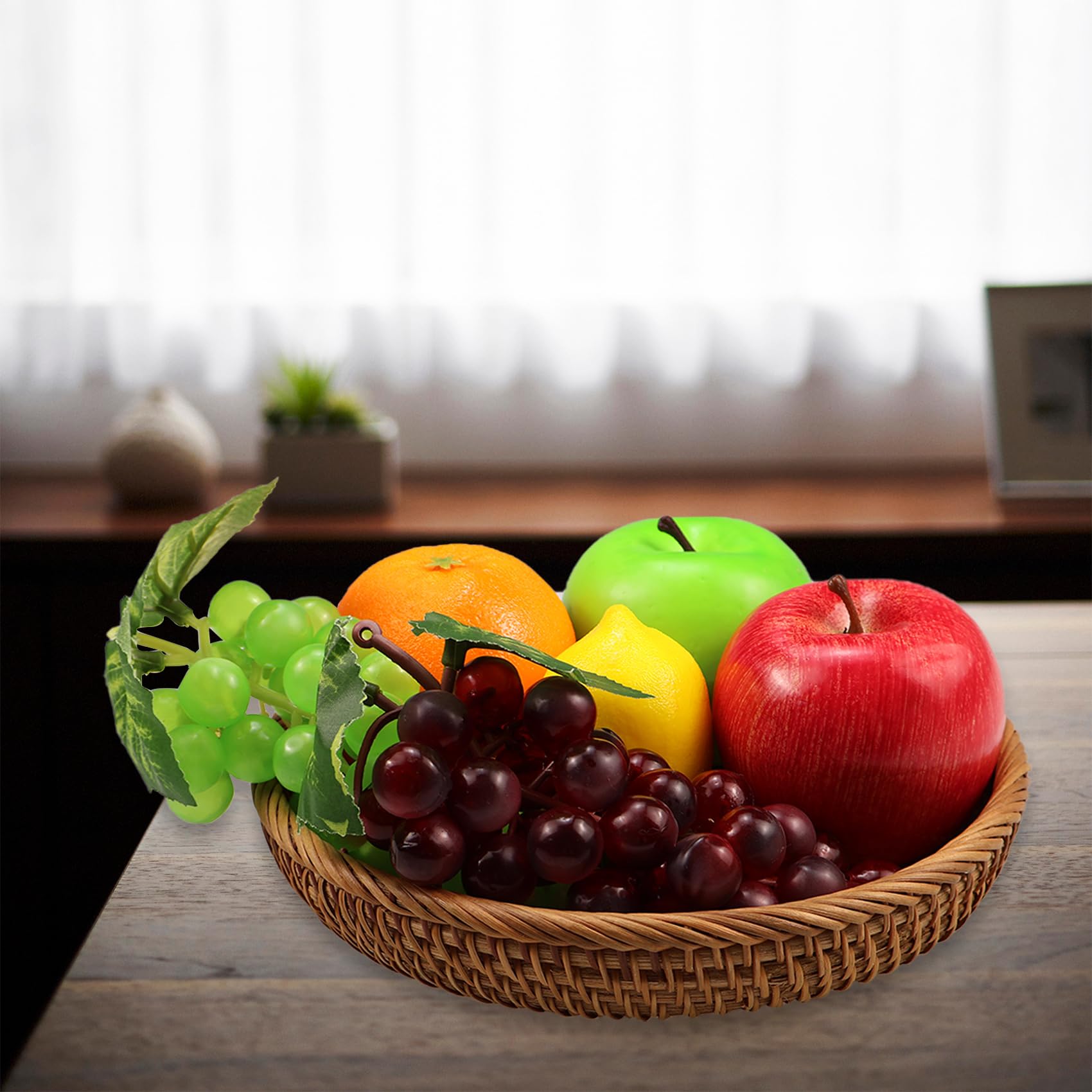 Ikosora lemon artificial fruit boosting bright kitchen decor