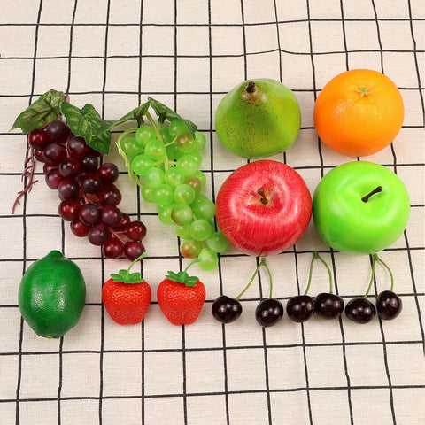Ikosora orange faux fruit adding color to fruit bowl styling