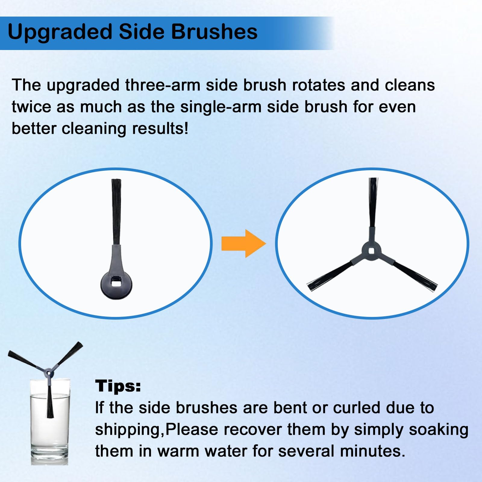 iKuKurun Shark AI cleaning tool for quick on-demand maintenance.