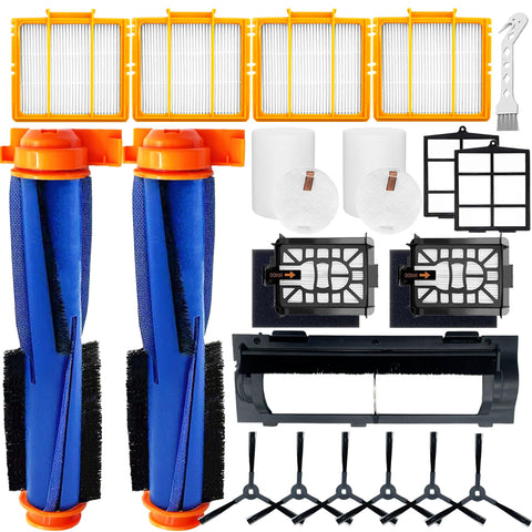 iKuKurun Shark AI replacement main brush for thorough cleaning and consistent performance.