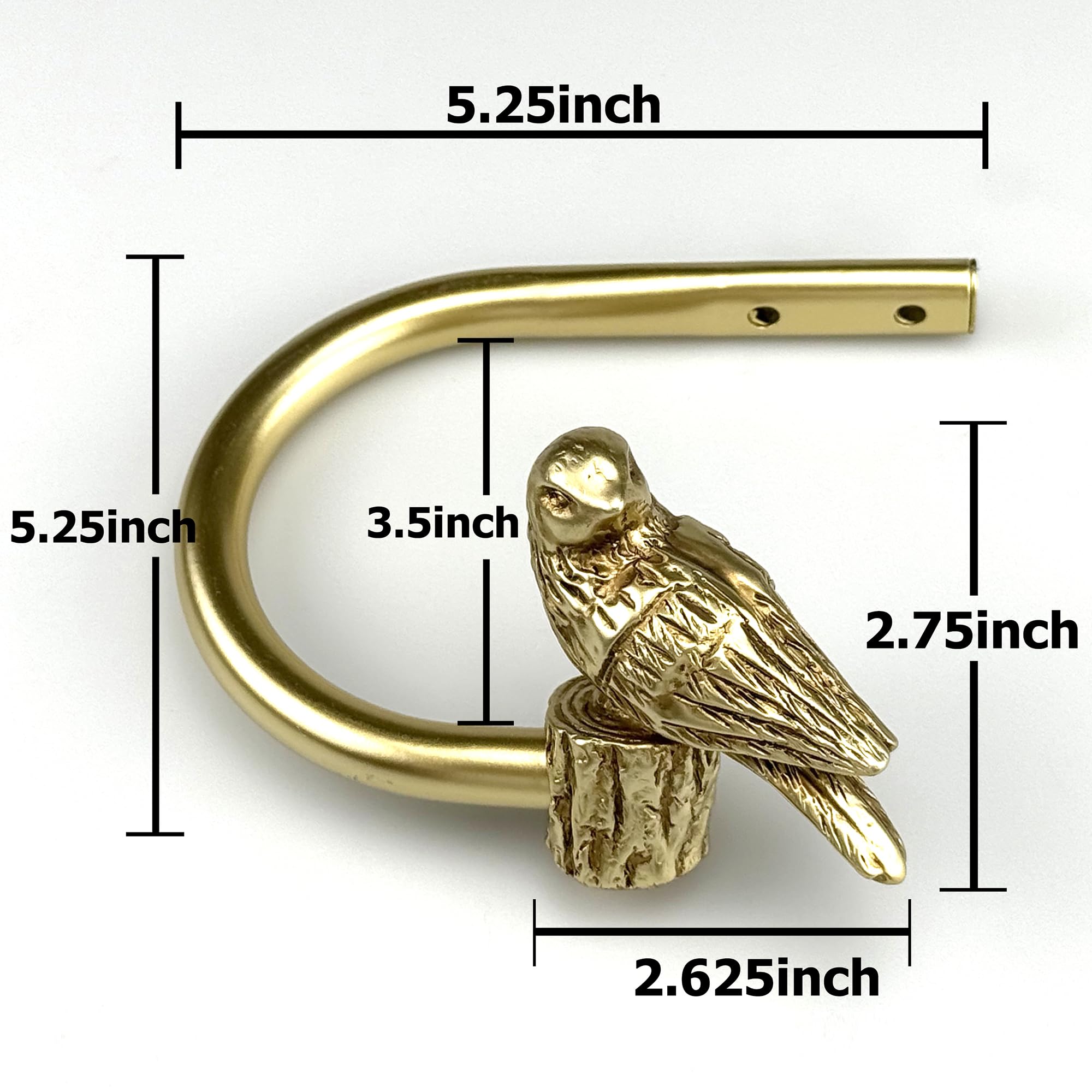 ILAISIHOME multi-use wall hook ideal for hats, bags, and keys.