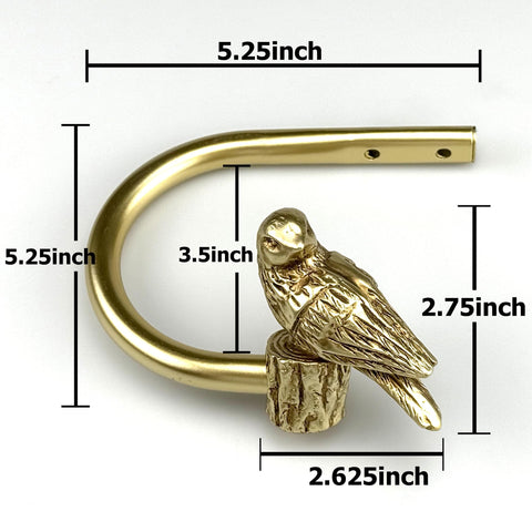 ILAISIHOME multi-use wall hook ideal for hats, bags, and keys.