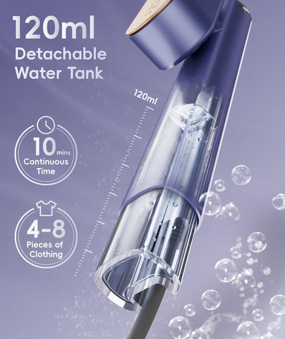 Ilake steamer includes heat pad, measuring cup, and storage pouch for convenience.
