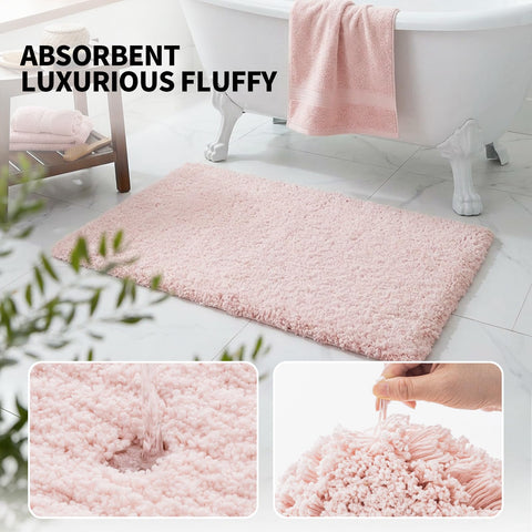 ILANGO machine-washable rug for easy cleaning and longevity.