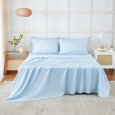 ILAVANDE 1800-series microfiber close-up shows ultra-soft texture and durability.