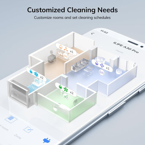 3-in-1 vacuum and mop system reduces cleaning time