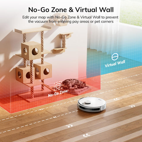 ILIFE A30s runs up to 150 minutes for extended cleaning sessions
