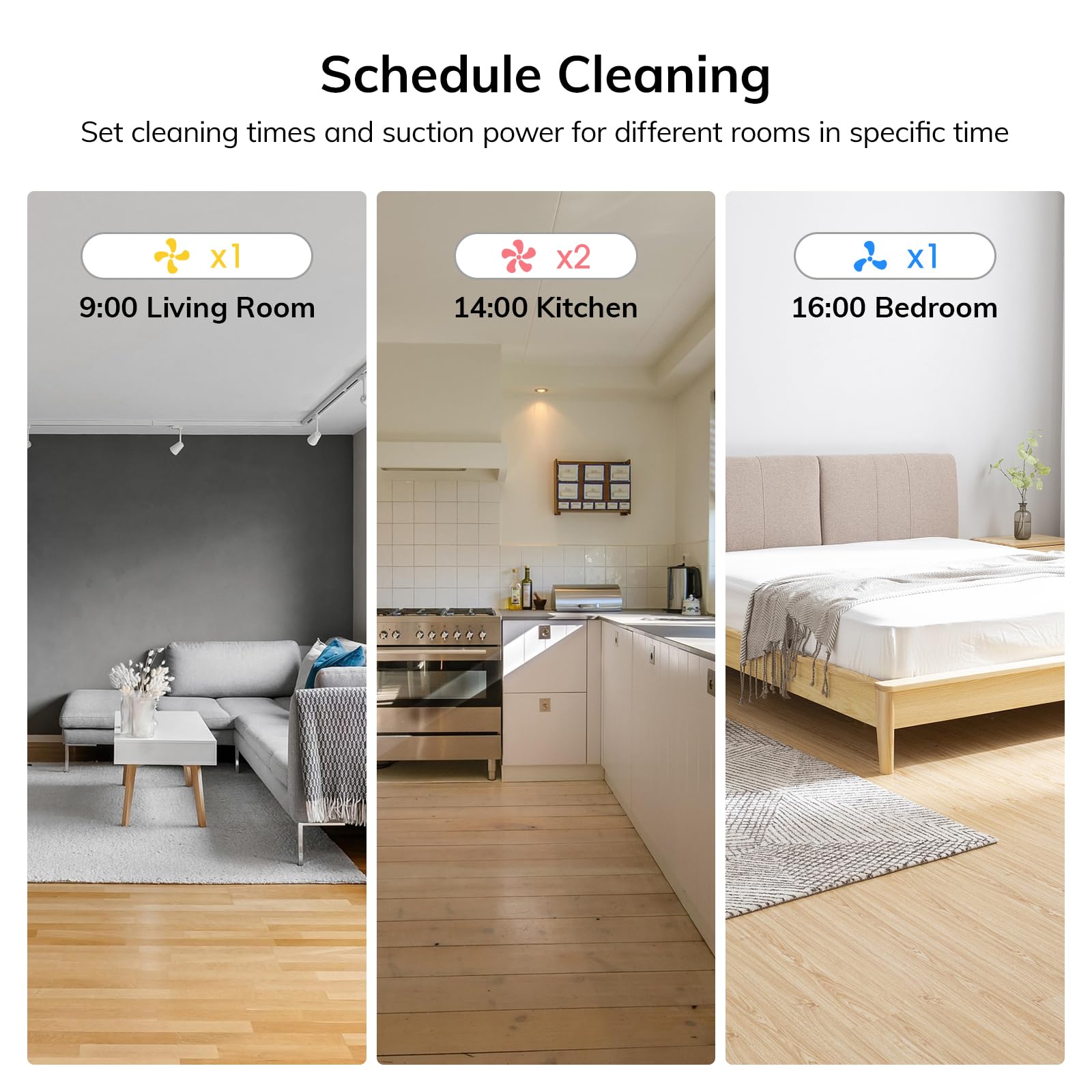 ILIFE A30s automatically recharges and resumes cleaning